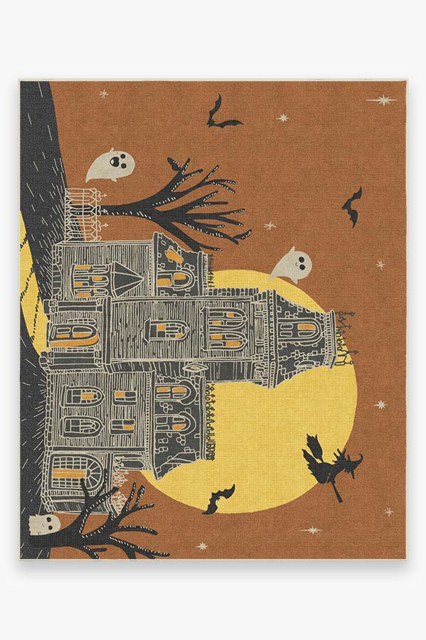 Fright Night Rug 8'x10' | Stain-Resistant