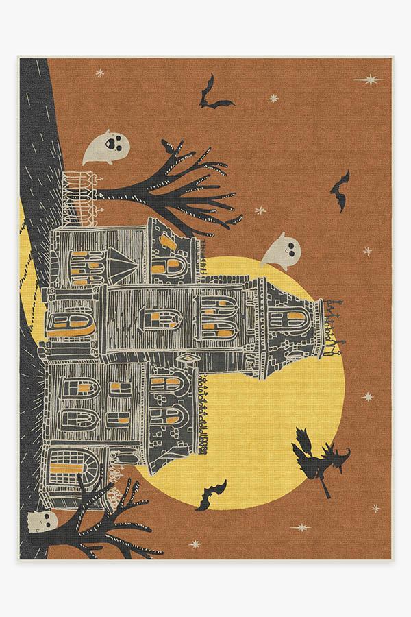 Fright Night Rug 9'x12' | Stain-Resistant