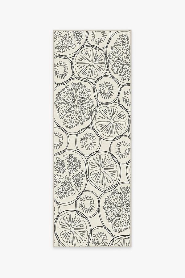 Fruit Punch Blackberry Rug 2.5'x10' | Stain-Resistant