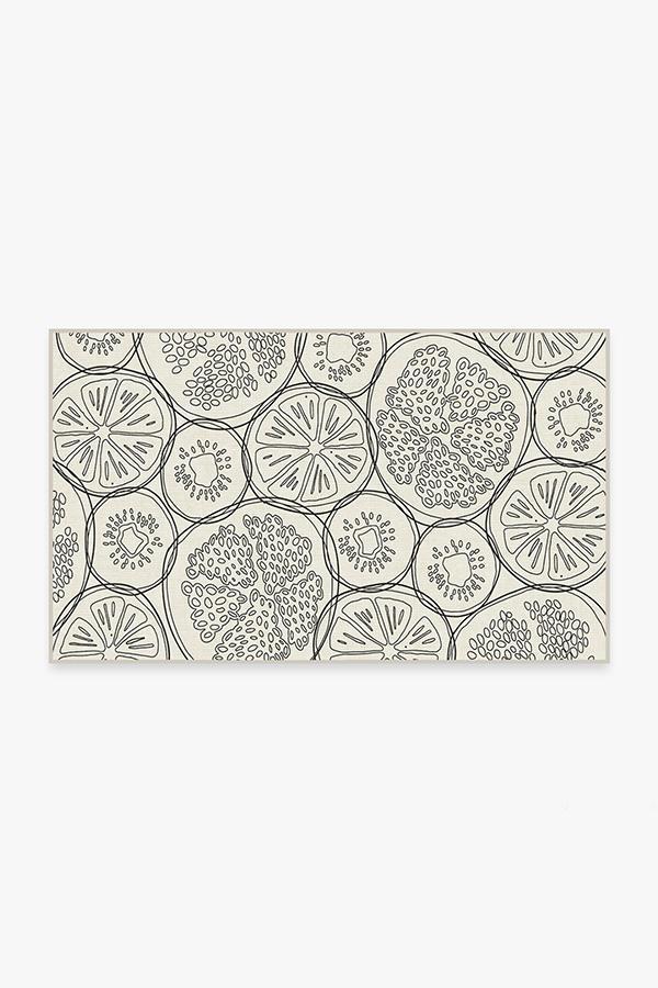 Fruit Punch Blackberry Rug 3'x5' | Stain-Resistant