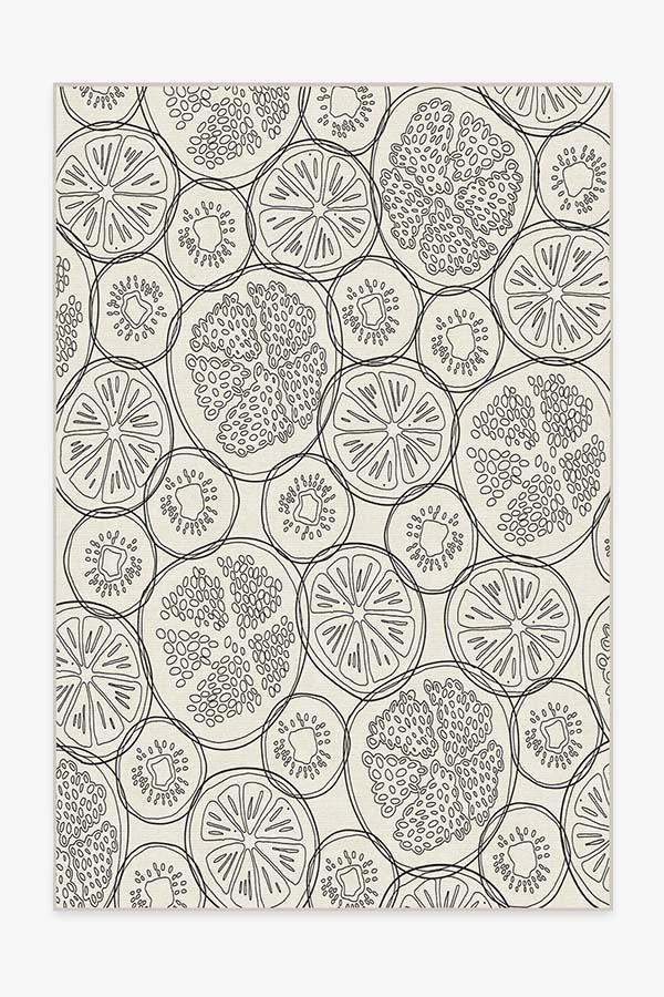 Fruit Punch Blackberry Rug 6'x9' | Stain-Resistant
