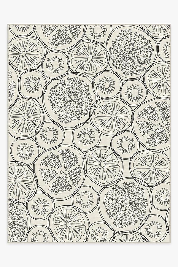 Fruit Punch Blackberry Rug 9'x12' | Stain-Resistant