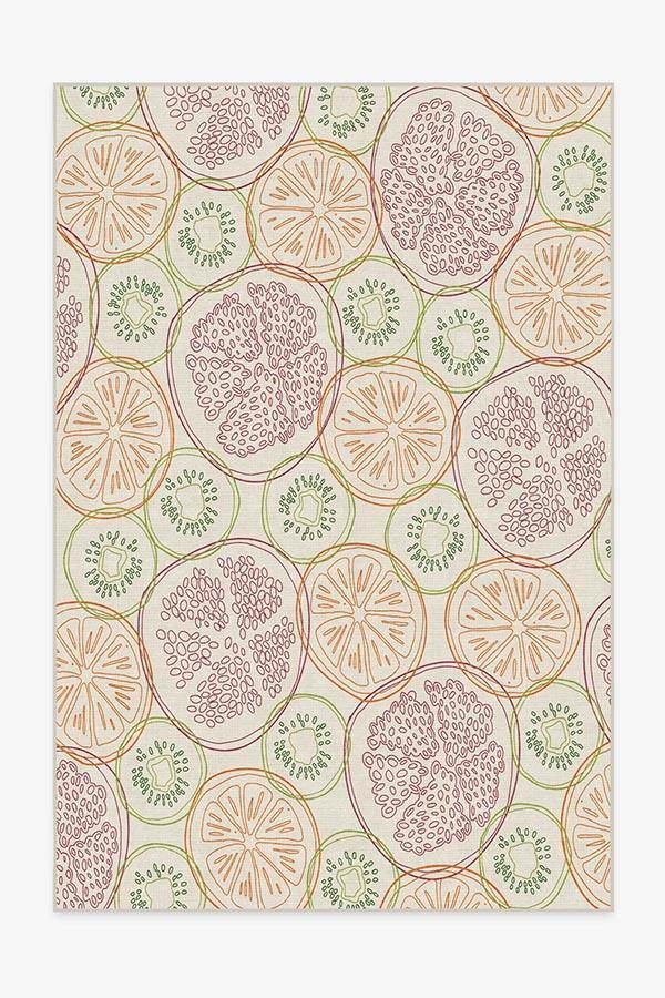 Fruit Punch Multicolor Rug 6'x9' | Stain-Resistant