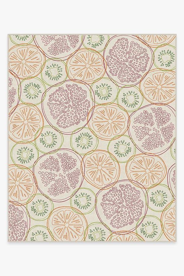 Fruit Punch Multicolor Rug 8'x10' | Stain-Resistant