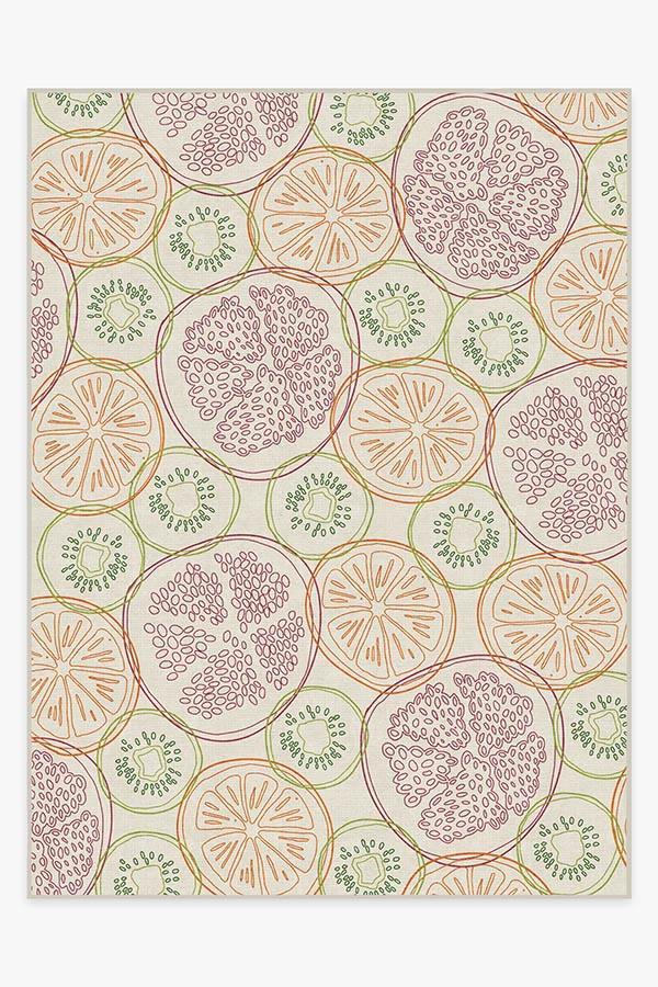 Fruit Punch Multicolor Rug 9'x12' | Stain-Resistant
