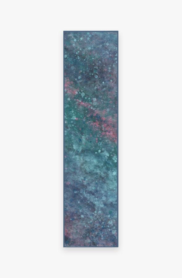 Galaxy Rug 2.5'x10' | Stain-Resistant