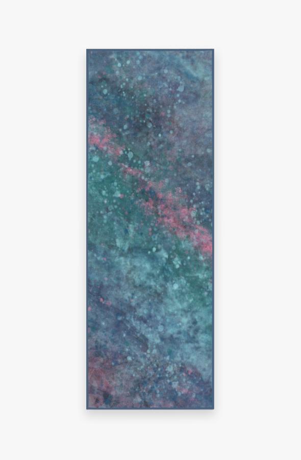 Galaxy Rug 2.5'x7' | Stain-Resistant