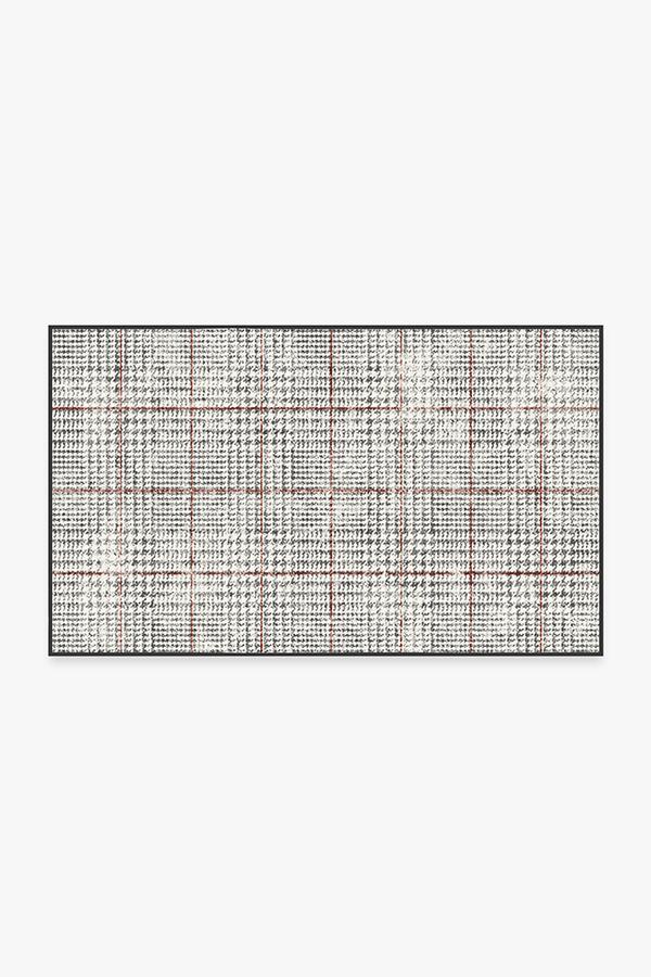Glen Plaid Rug 3'x5' | Stain-Resistant