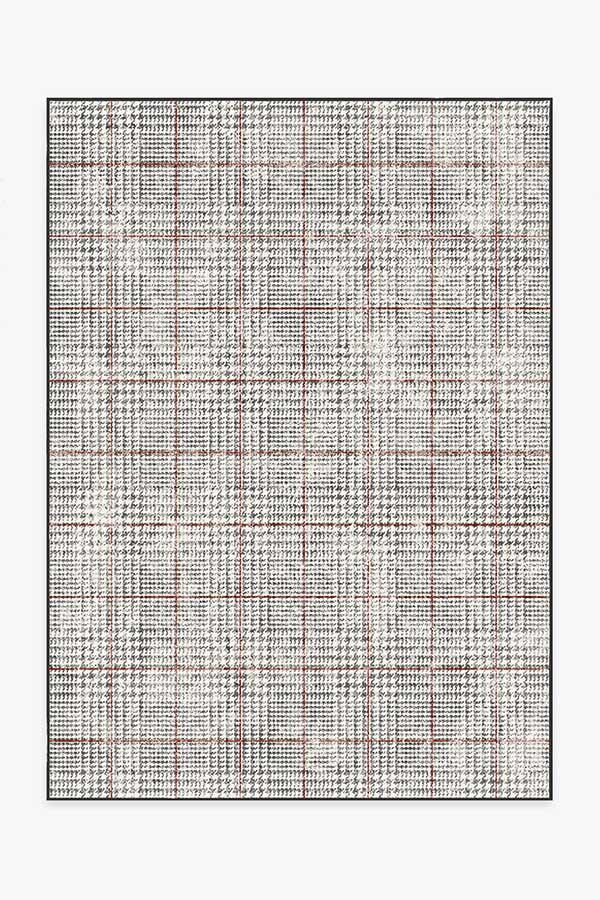 Glen Plaid Rug 5'x7' | Stain-Resistant