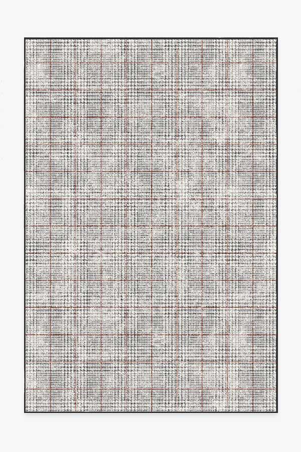 Glen Plaid Rug 6'x9' | Stain-Resistant