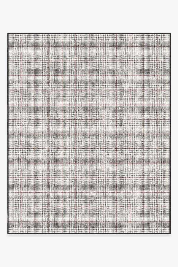 Glen Plaid Rug 8'x10' | Stain-Resistant