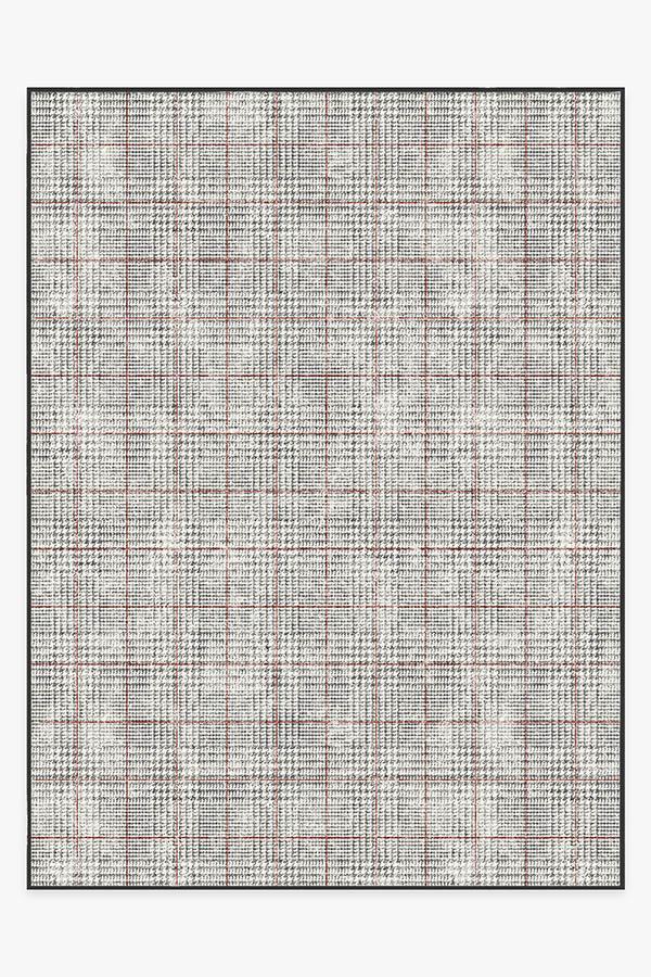 Glen Plaid Rug 9'x12' | Stain-Resistant