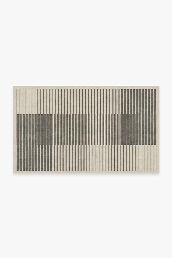 Gradasi Grey Rug 3'x5' | Stain-Resistant