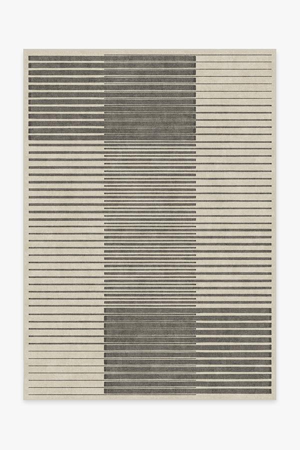 Gradasi Grey Rug 5'x7' | Stain-Resistant