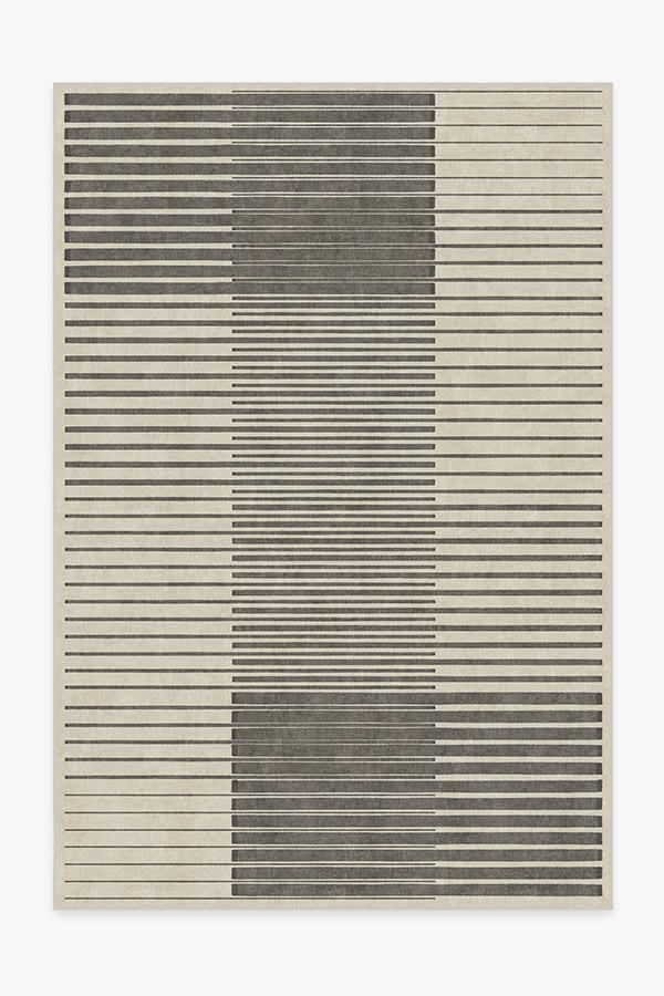 Gradasi Grey Rug 6'x9' | Stain-Resistant