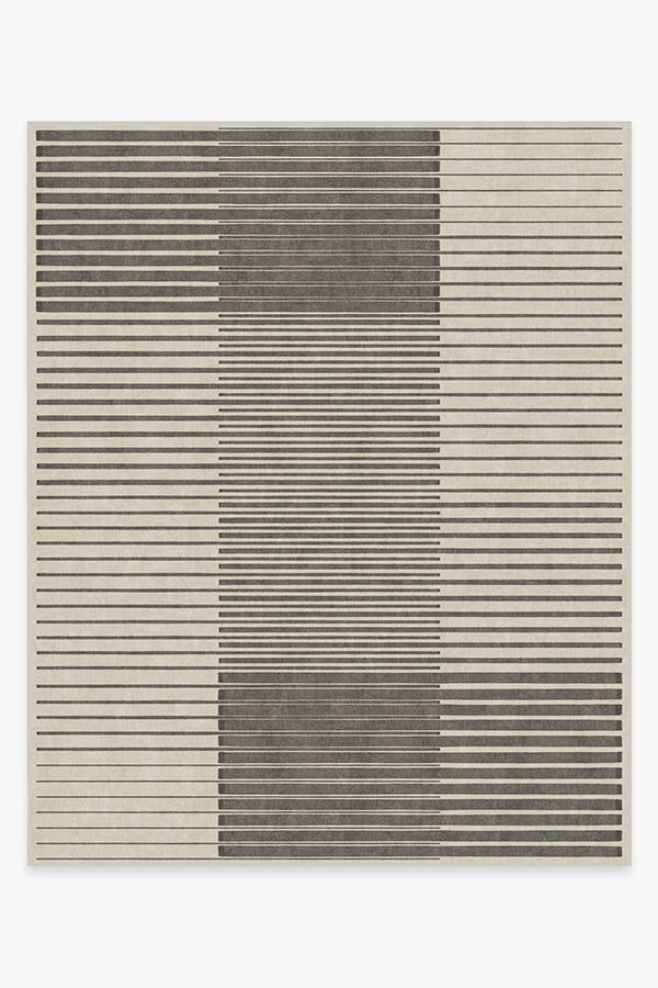 Gradasi Grey Rug 8'x10' | Stain-Resistant
