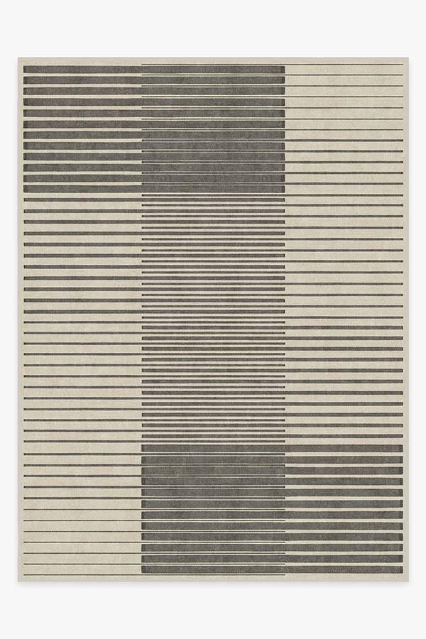 Gradasi Grey Rug 9'x12' | Stain-Resistant