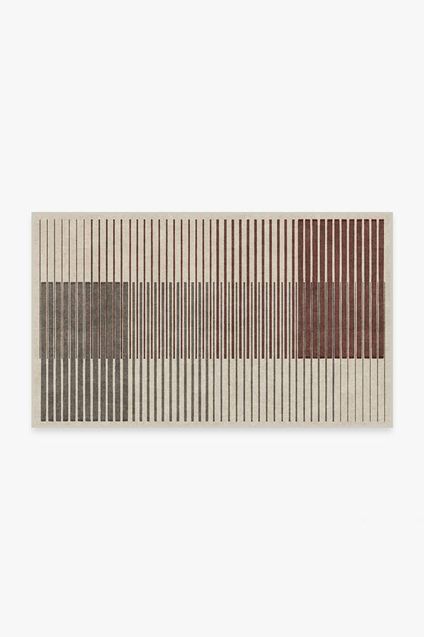 Gradasi Sumac Rug 3'x5' | Stain-Resistant