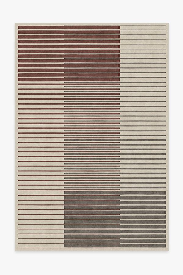 Gradasi Sumac Rug 6'x9' | Stain-Resistant