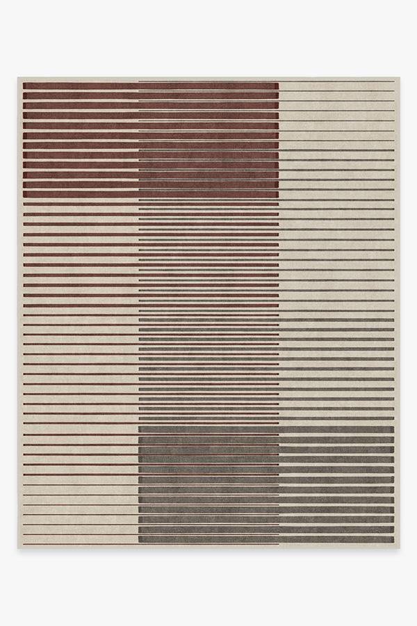Gradasi Sumac Rug 8'x10' | Stain-Resistant