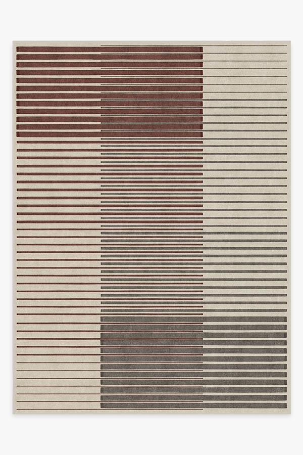 Gradasi Sumac Rug 9'x12' | Stain-Resistant
