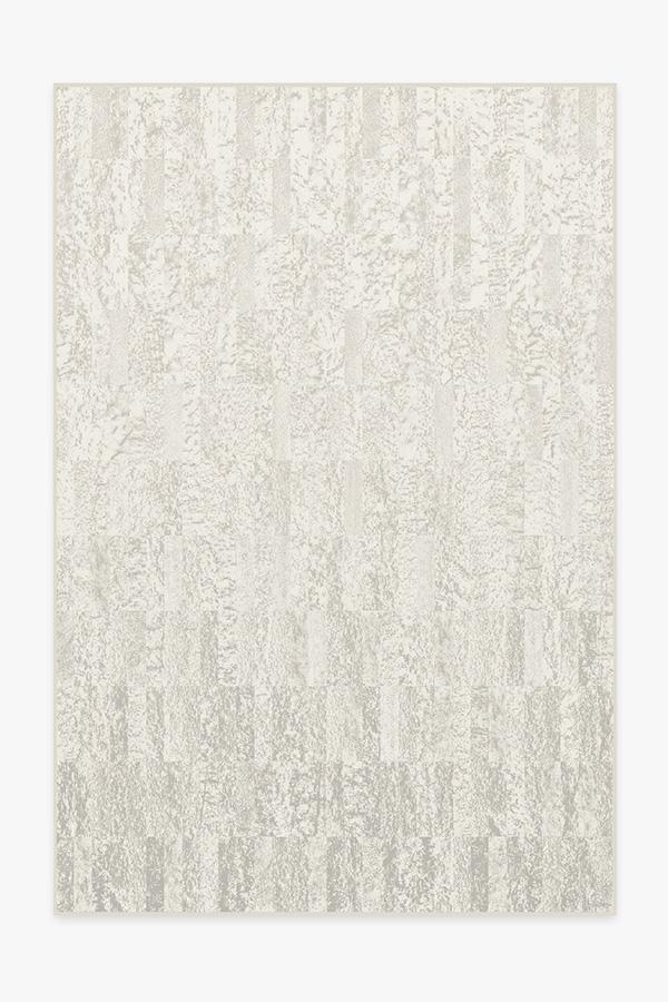 Granite Ombre Light Grey Rug 6'x9' | Stain-Resistant
