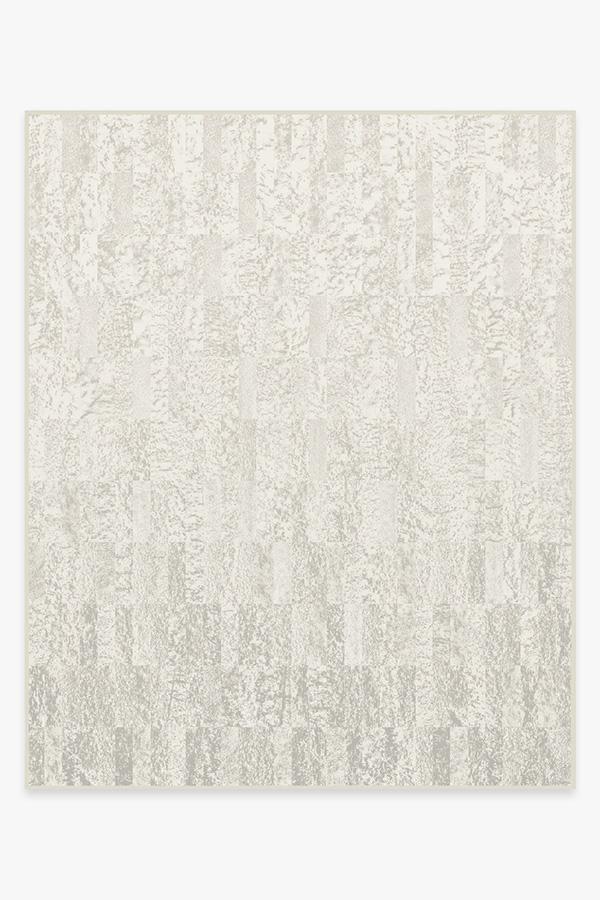 Granite Ombre Light Grey Rug 8'x10' | Stain-Resistant