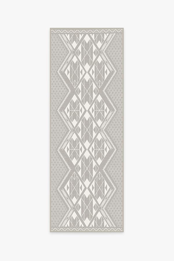 Halona Stone Rug 2.5'x10' | Stain-Resistant