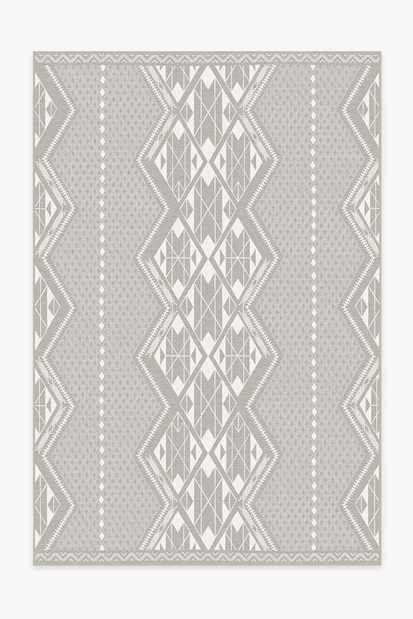 Halona Stone Rug 6'x9' | Stain-Resistant