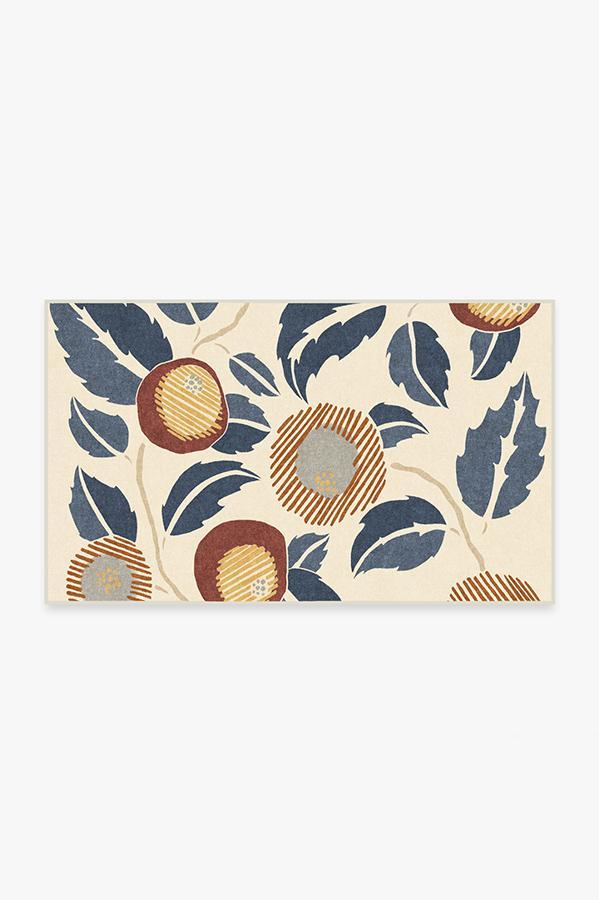 Hana Imari Rug 3'x5' | Stain-Resistant