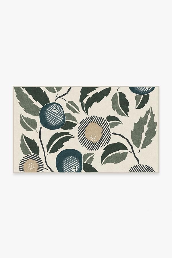 Hana Jade Rug 3'x5' | Stain-Resistant