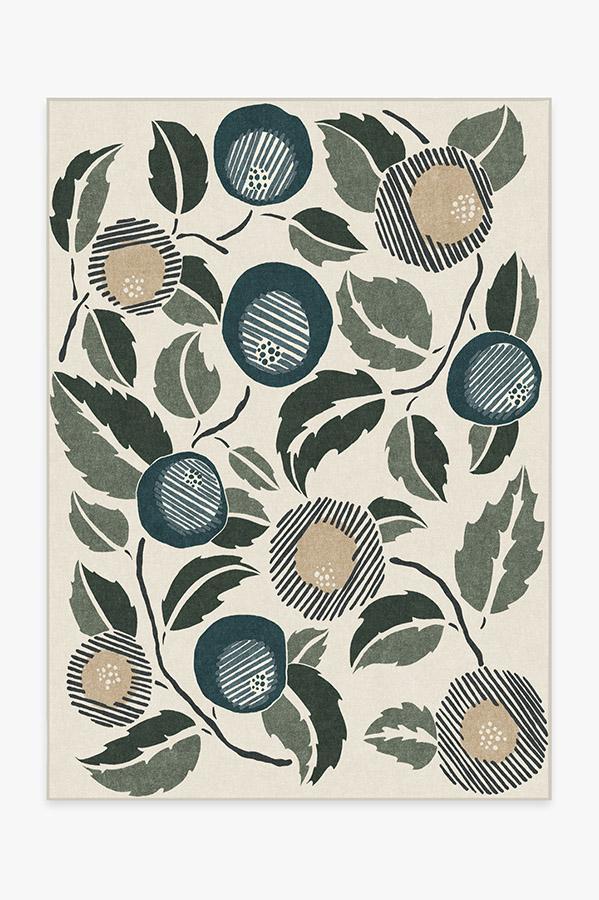 Hana Jade Rug 5'x7' | Stain-Resistant
