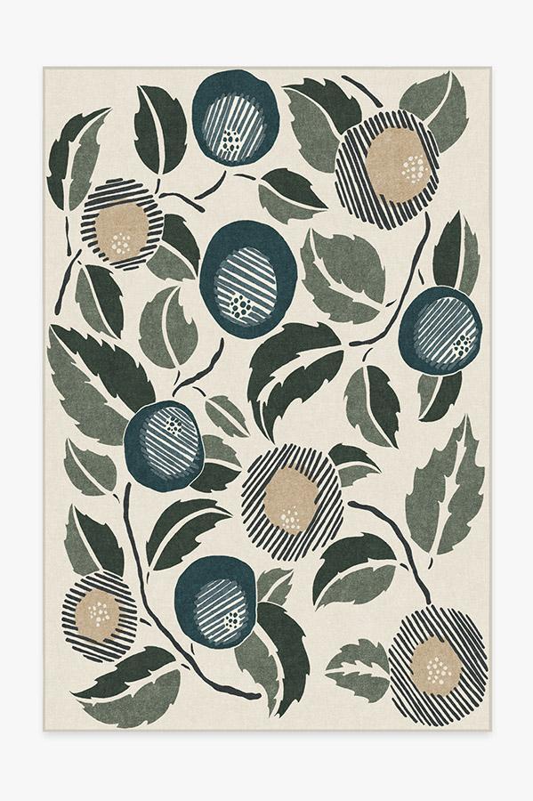 Hana Jade Rug 6'x9' | Stain-Resistant