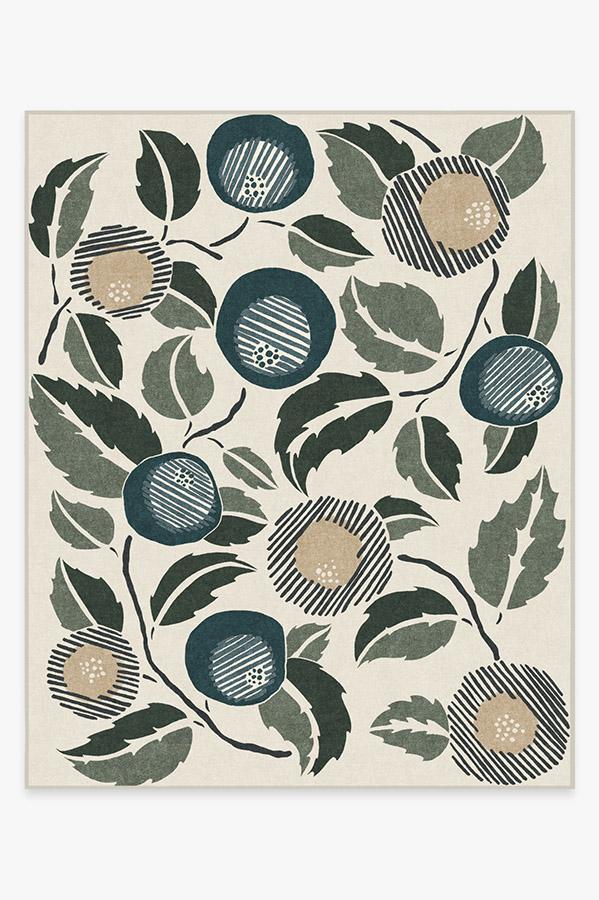 Hana Jade Rug 8'x10' | Stain-Resistant