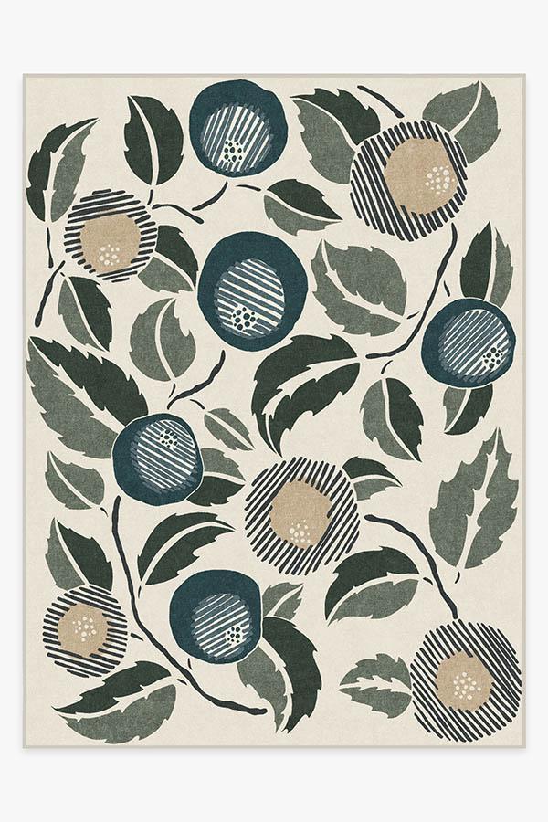 Hana Jade Rug 9'x12' | Stain-Resistant