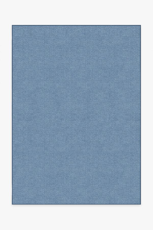 Heathered Solid Chambray Rug 5'x7' | Stain-Resistant