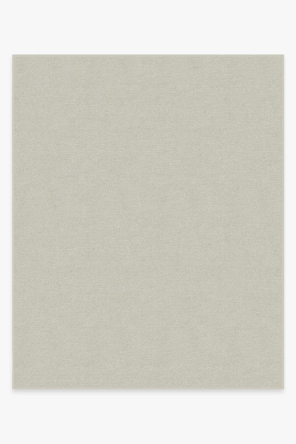 Heathered Solid Dove Grey Rug 8'x10' | Stain-Resistant