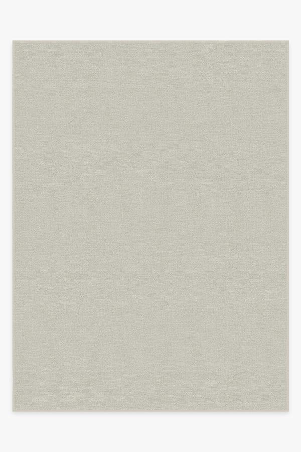 Heathered Solid Dove Grey Rug 9'x12' | Stain-Resistant