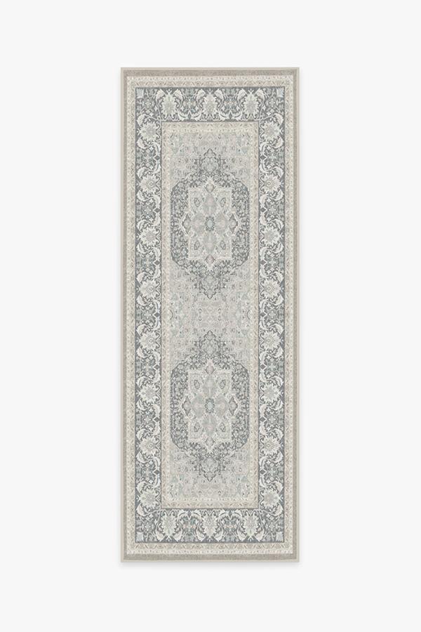 Hendesi Heriz Abalone Rug 2.5'x10' | Stain-Resistant