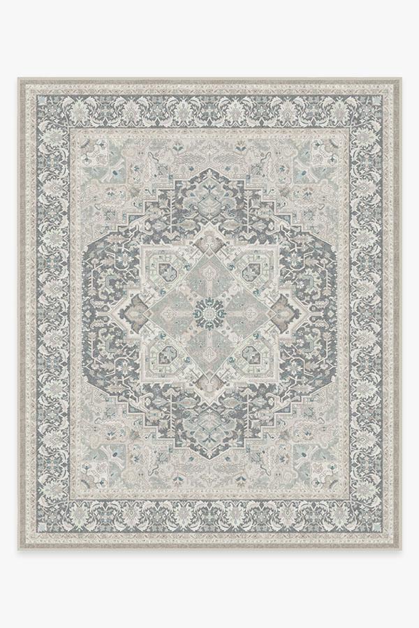 Hendesi Heriz Abalone Rug 8'x10' | Stain-Resistant