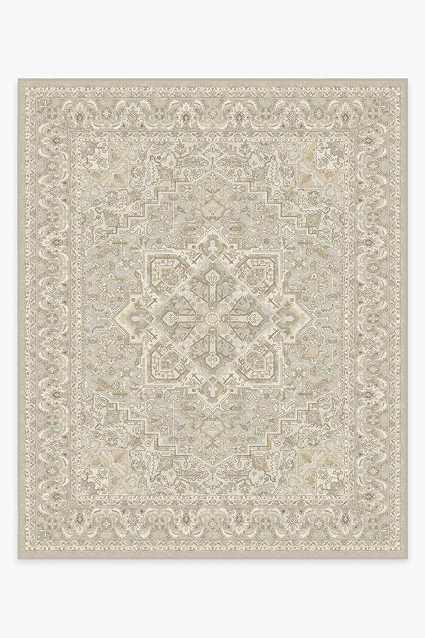 Hendesi Heriz Cream Rug 8'x10' | Stain-Resistant