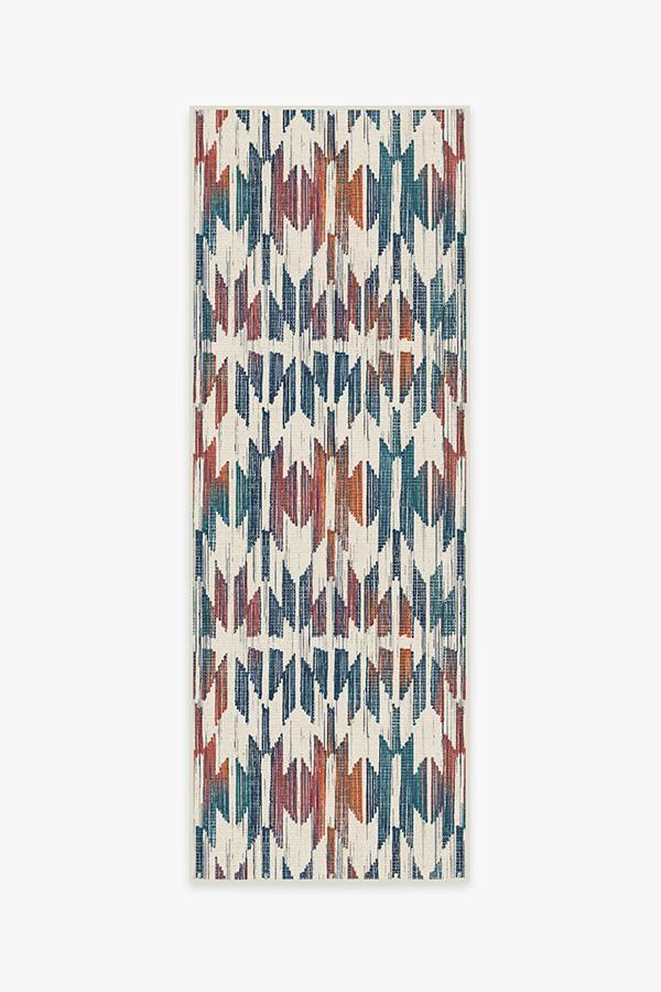 Hesperia Multicolor Rug 2.5'x7' | Stain-Resistant