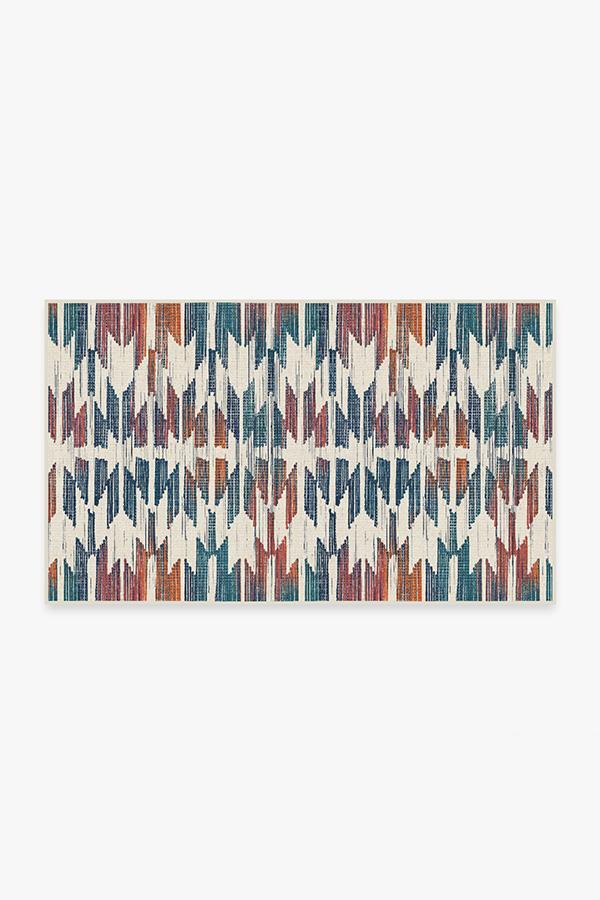 Hesperia Multicolor Rug 3'x5' | Stain-Resistant