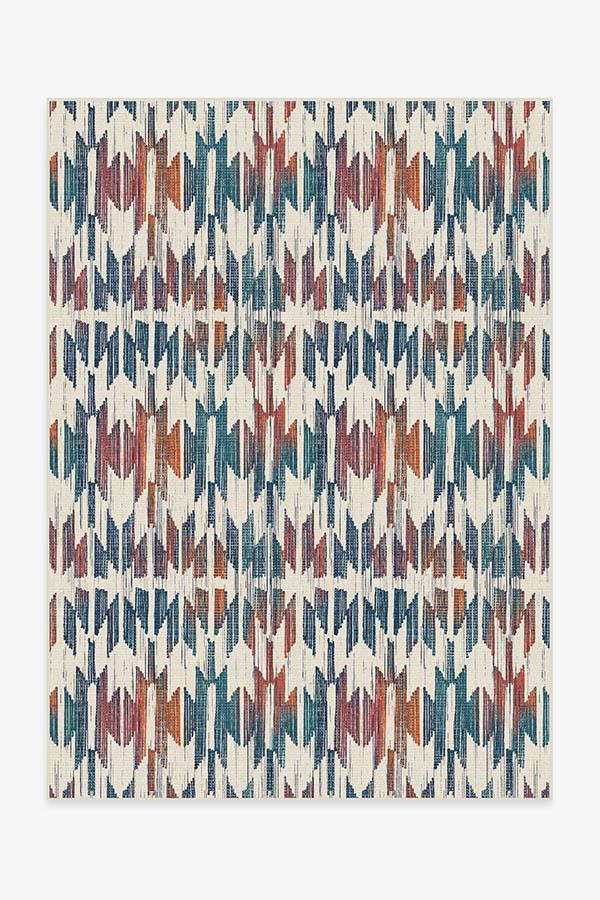Hesperia Multicolor Rug 5'x7' | Stain-Resistant