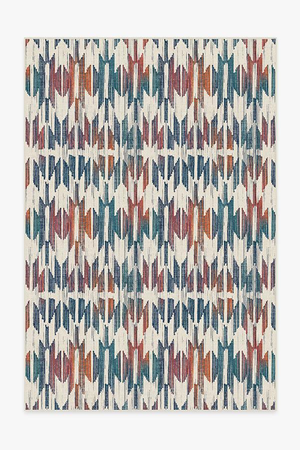 Hesperia Multicolor Rug 6'x9' | Stain-Resistant