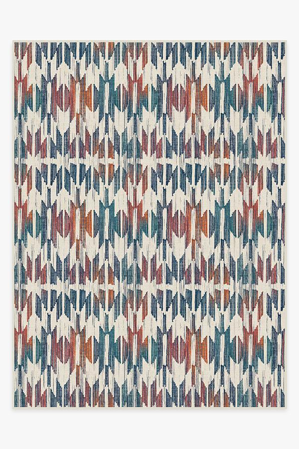 Hesperia Multicolor Rug 9'x12' | Stain-Resistant