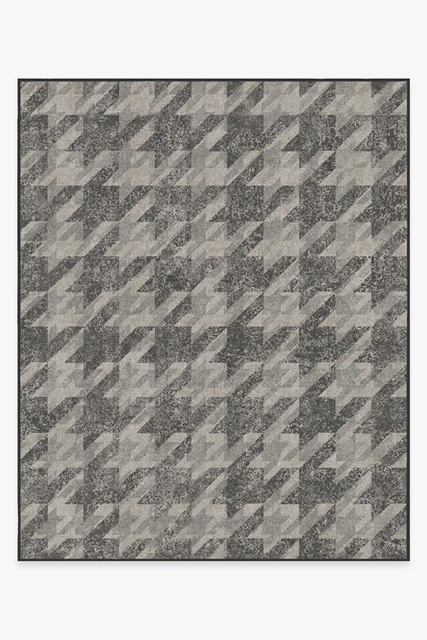 Houndstooth Rug 8'x10' | Stain-Resistant