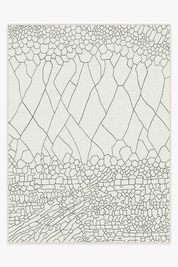 Illi Off White Rug 9'x12' | Stain-Resistant