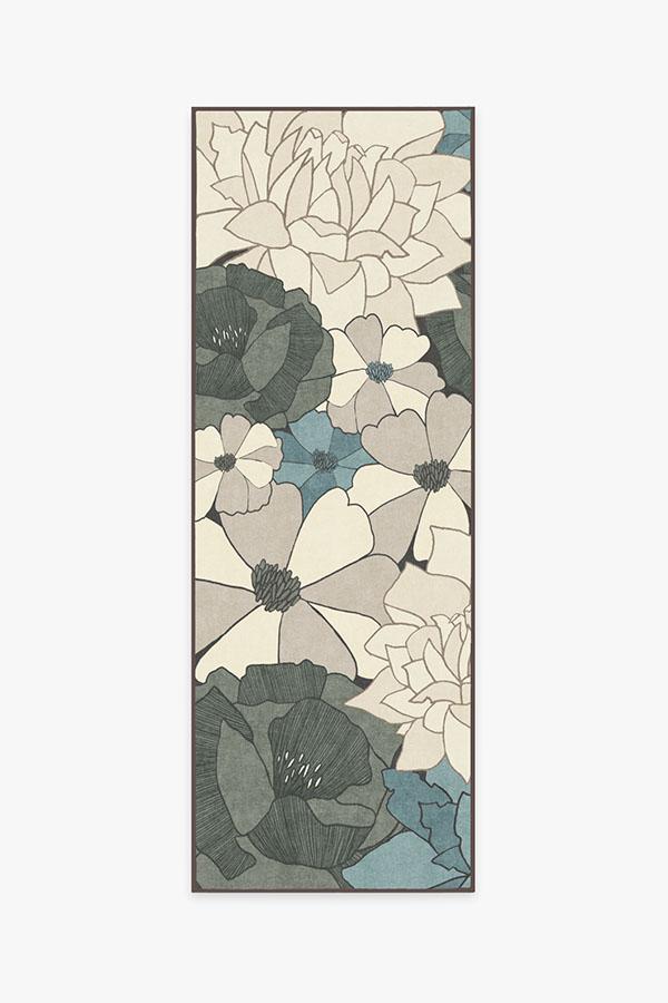 Imbali Abalone Rug 2.5'x7' | Stain-Resistant