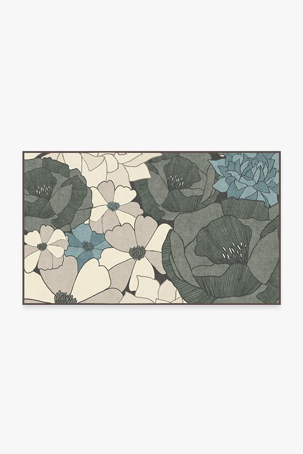 Imbali Abalone Rug 3'x5' | Stain-Resistant